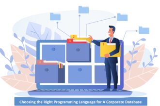 programming languages for corporate database